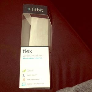 Fit bit flex blue